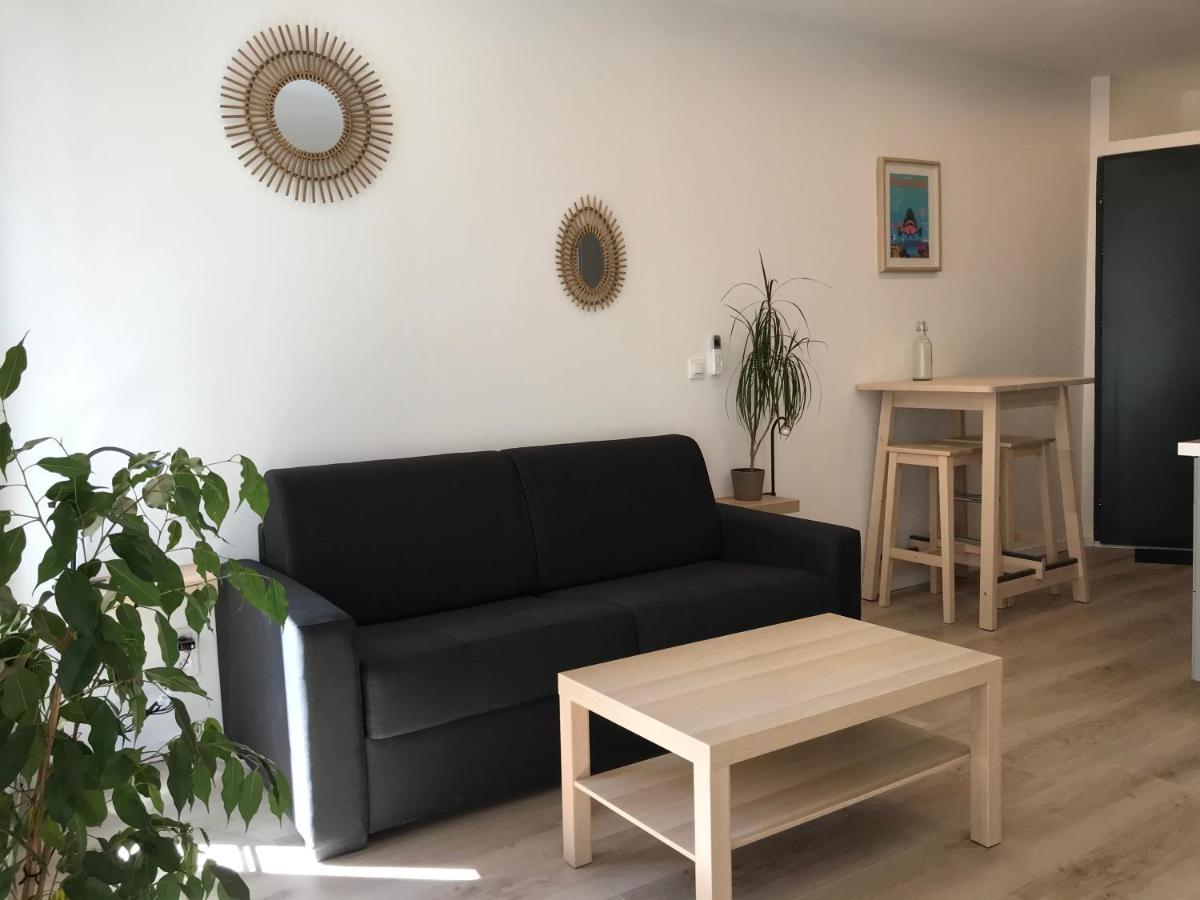 Studio Port Moderne Hypercentre Lumineux Climatise Toulon Bagian luar foto