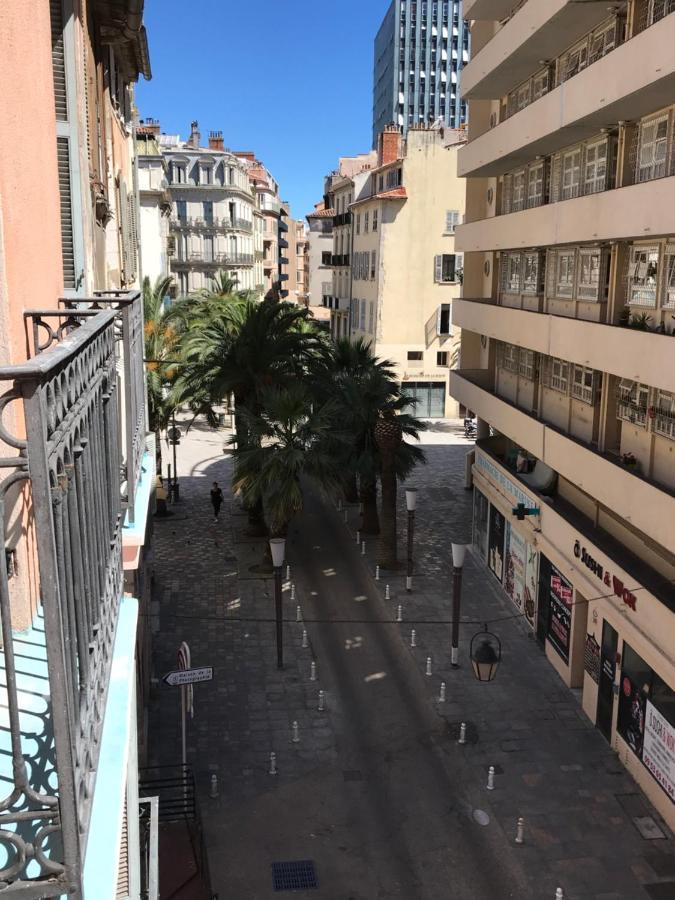 Studio Port Moderne Hypercentre Lumineux Climatise Toulon Bagian luar foto